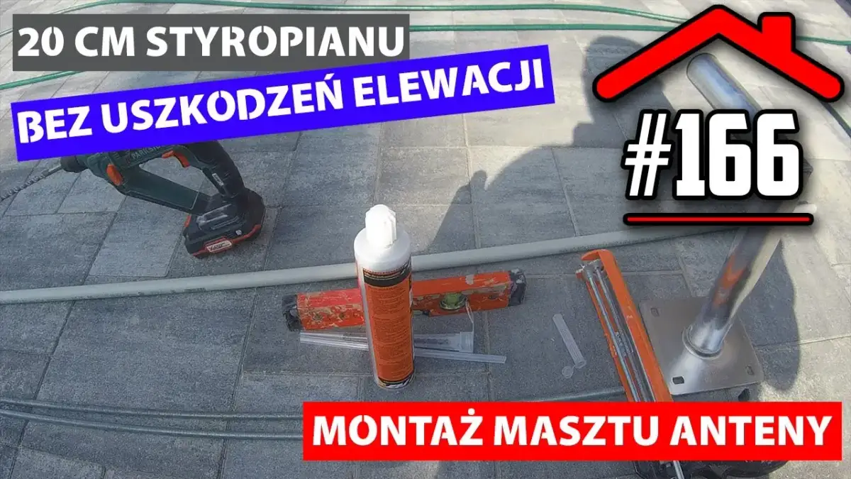 Kotwy do styropianu: Jak wybrać i zamontować bez błędów?
