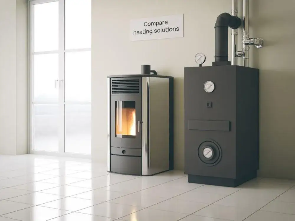 Piec na pellet czy ekogroszek? Ekspert radzi: koszty, wygoda, ekologia