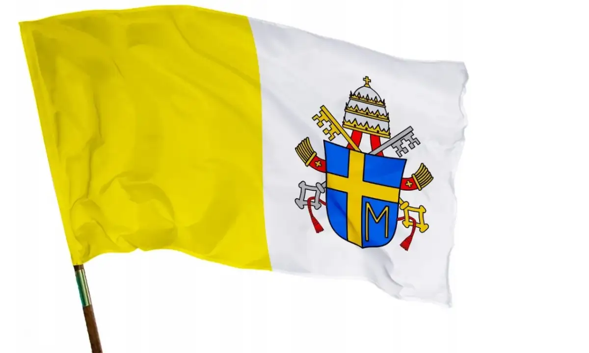 Jak wygląda flaga papieska? Odkryj jej symbolikę i historię