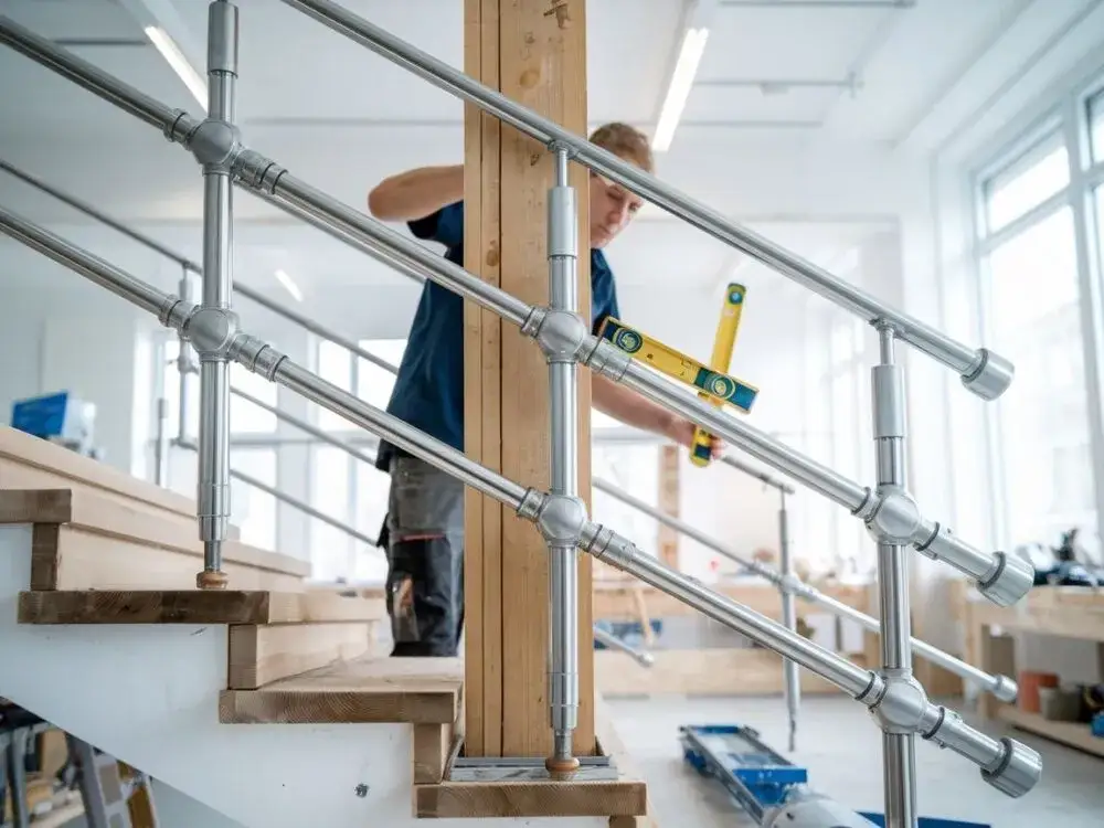 Jak wykonać balustradę krzyżową - proste kroki i niezbędne materiały