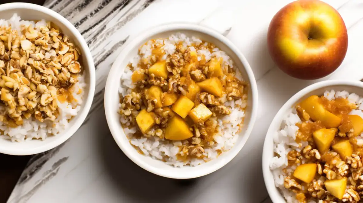 Czy ryż z jabłkami jest dietetyczny? Sprawdź jego korzyści zdrowotne