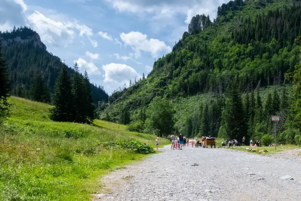 Dolina Kościeliska: atrakcje, szlaki, jaskinie przewodnik 2024