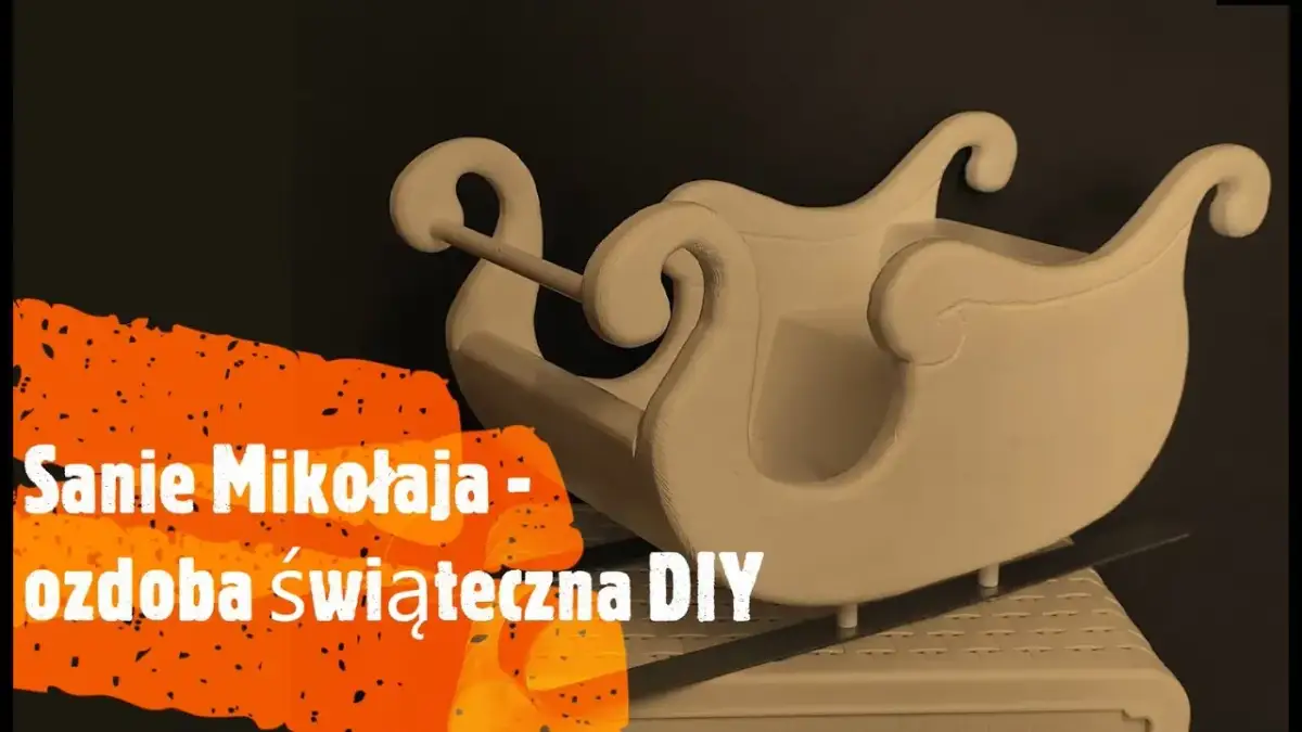 Jak zrobić sanie Mikołaja z kartonu - łatwe kroki do wykonania