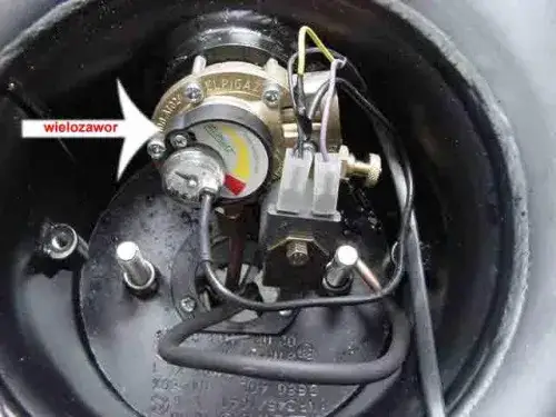 Butla LPG 55l ile wchodzi gazu - ile naprawdę można nalać?