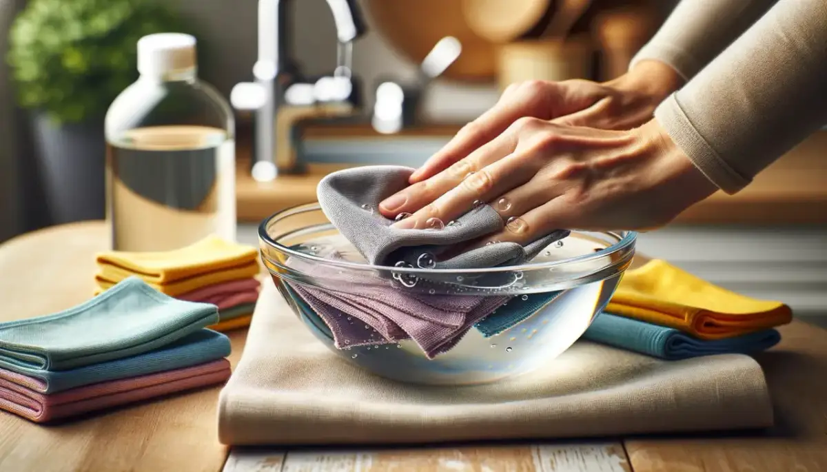 Jak czyścić chusteczkę do okularów, aby uniknąć jej zniszczenia