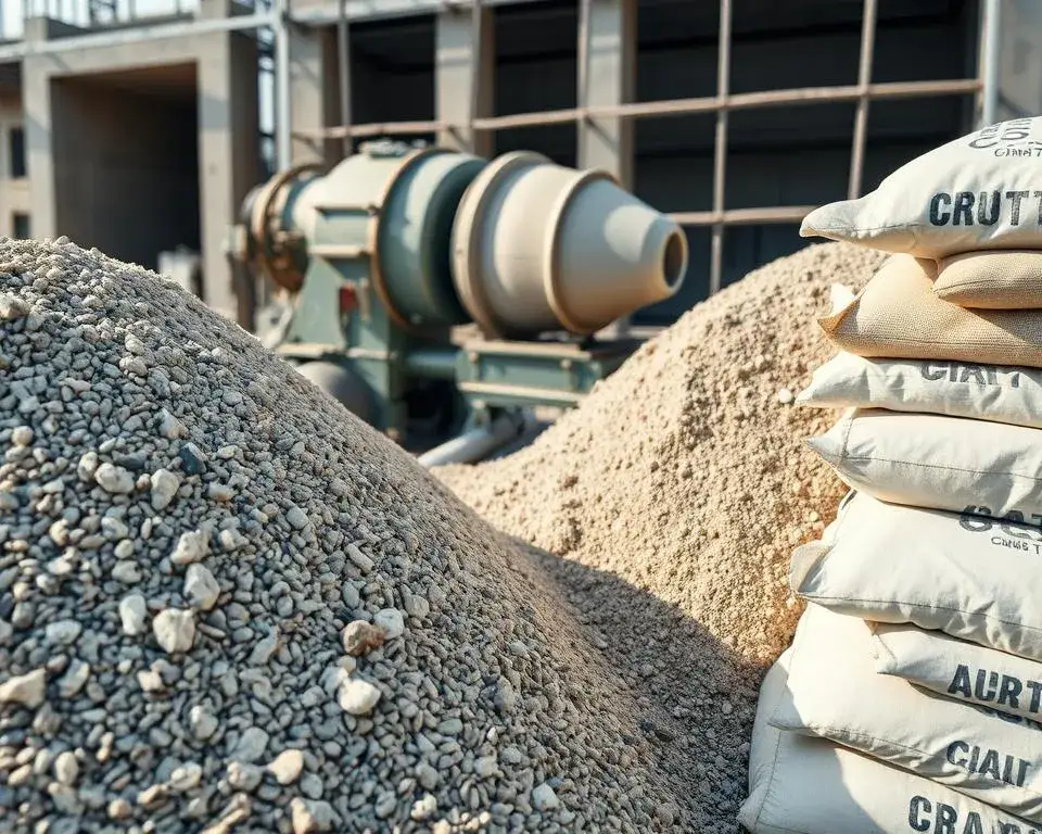 Żwir do betonu B20 (C16/20): Jaka frakcja? Proporcje!