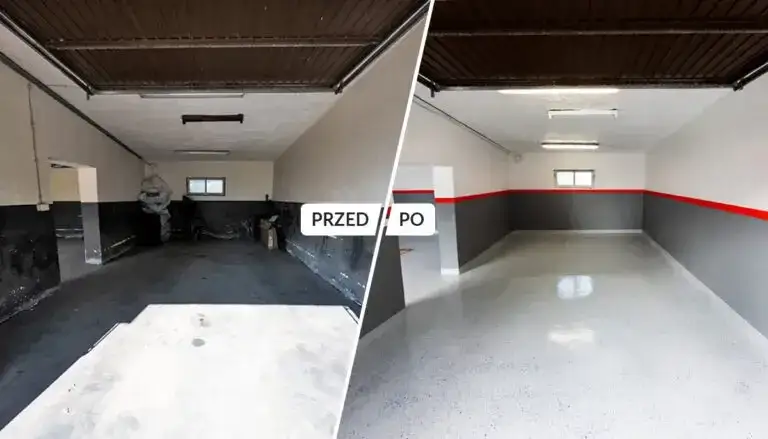 Jaka posadzka do warsztatu - uniknij kosztownych błędów przy wyborze