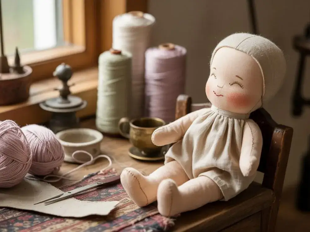 Jak uszyć lalkę waldorfską - proste kroki i materiały, które musisz znać