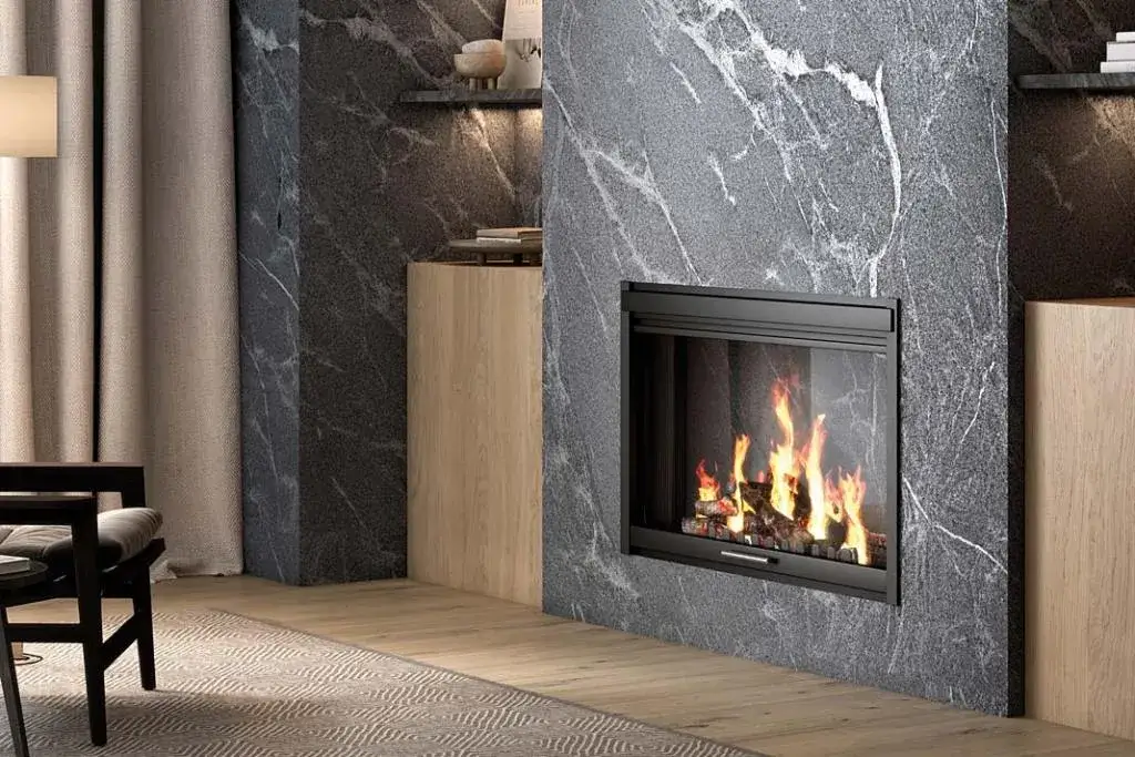 Wykończenie Kominka w Salonie: Jak Stworzyć Przytulne Wnętrze?