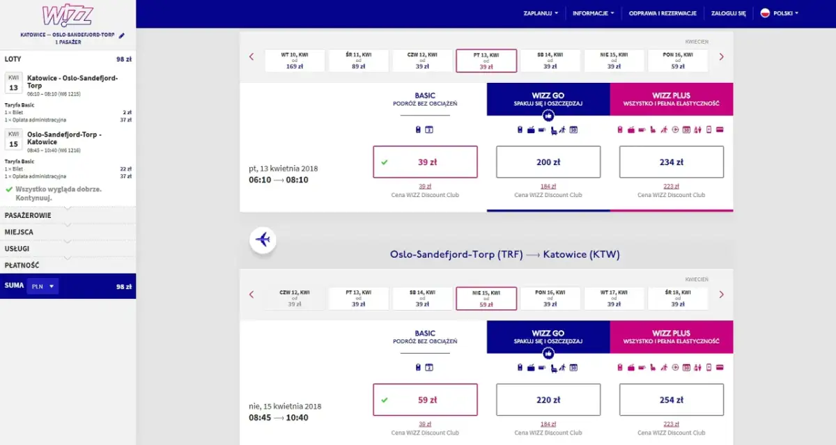 Kiedy najlepiej kupować bilety Wizz Air, aby zaoszczędzić?