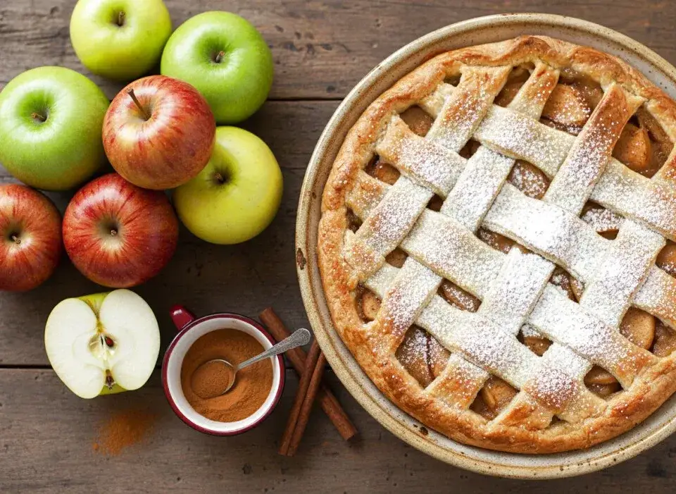 Najlepsze jabłka do szarlotki: sekret idealnego smaku i konsystencji
