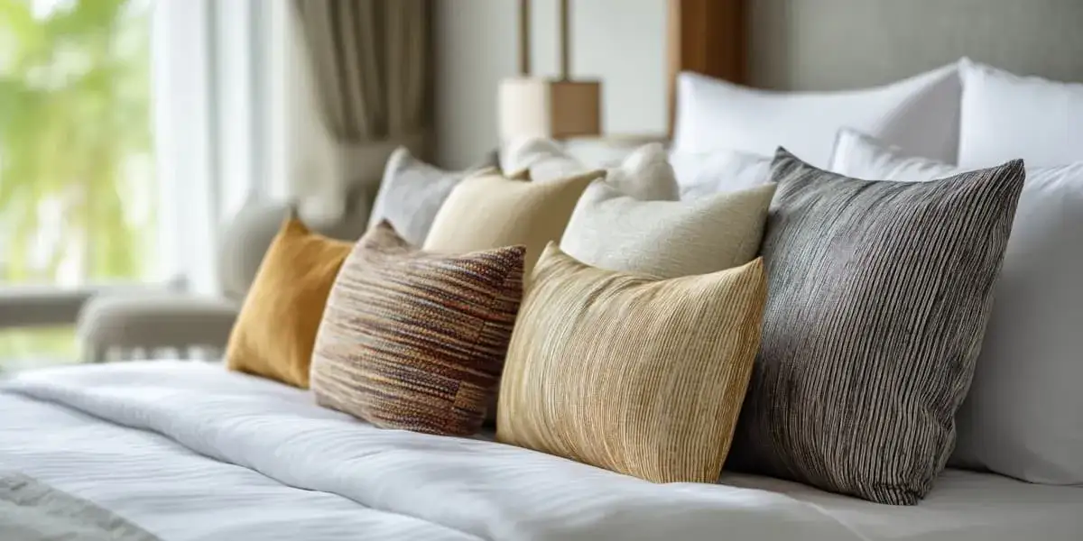 Jak układać poduszki na łóżku, by stworzyć elegancką aranżację