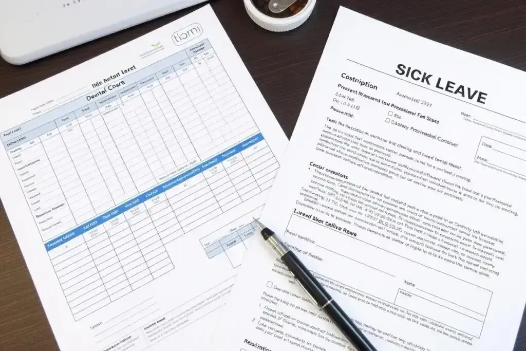 Wizyta u dentysty na L4: ZUS, kody, zasady. Uniknij utraty zasiłku!