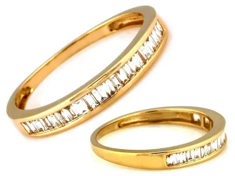 Złoty Pierścionek Obrączkowy: Elegancja i Styl na Każdą Okazję