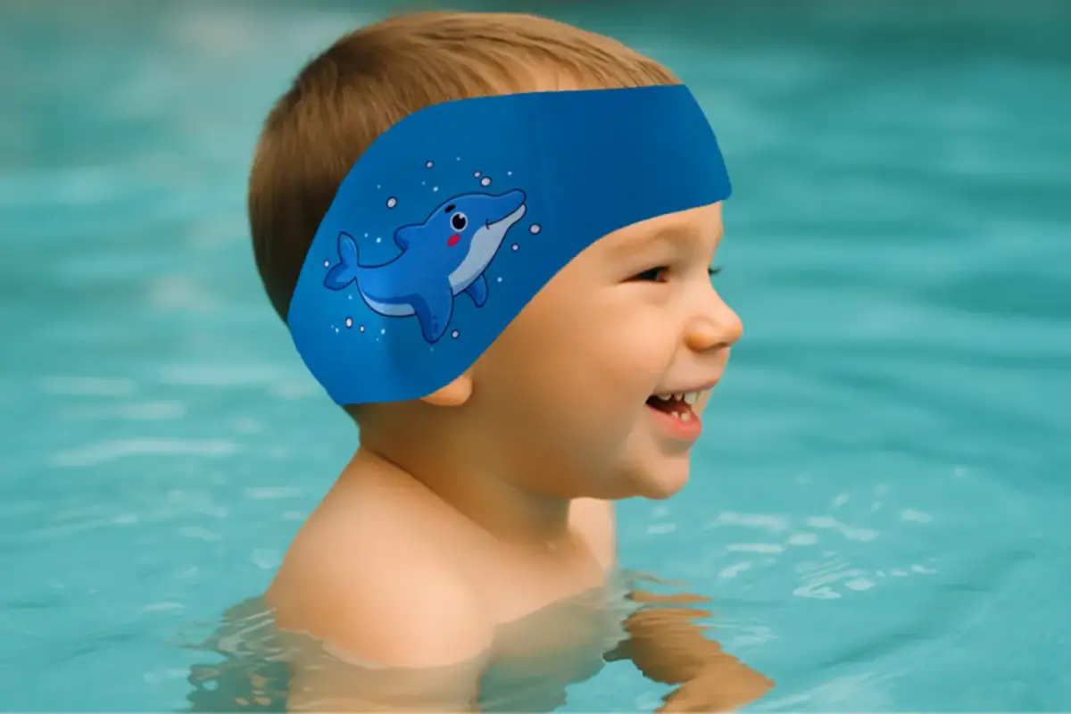 Opaska do pływania: chroń uszy przed wodą i infekcjami
