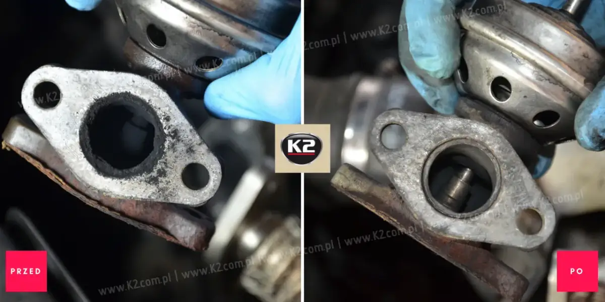 Zapchany EGR w dieslu: Objawy, które musisz znać!