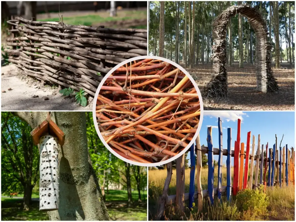 Płot z gałęzi: Jak zrobić ekologiczne ogrodzenie krok po kroku?