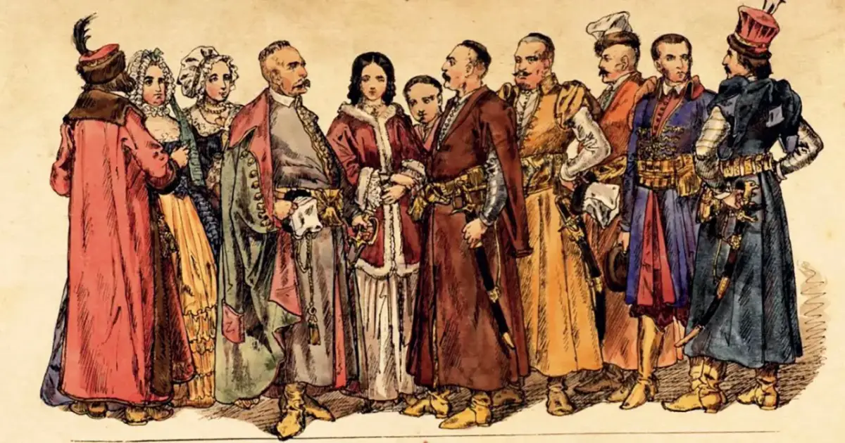 Żupan i kontusz: Co kryje się za "suknią" szlachcica?