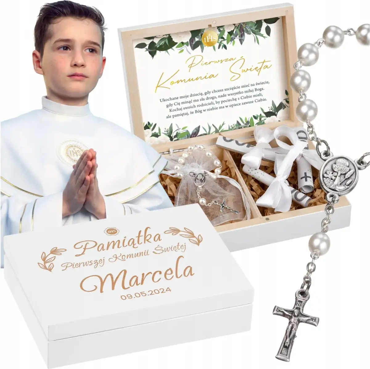Różaniec na Komunię dla chłopca: Jak wybrać najlepszą pamiątkę?