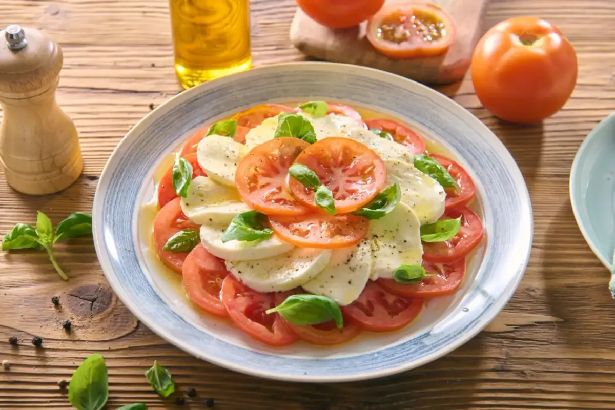 Jaki sos do caprese? Odkryj idealne przepisy i triki!