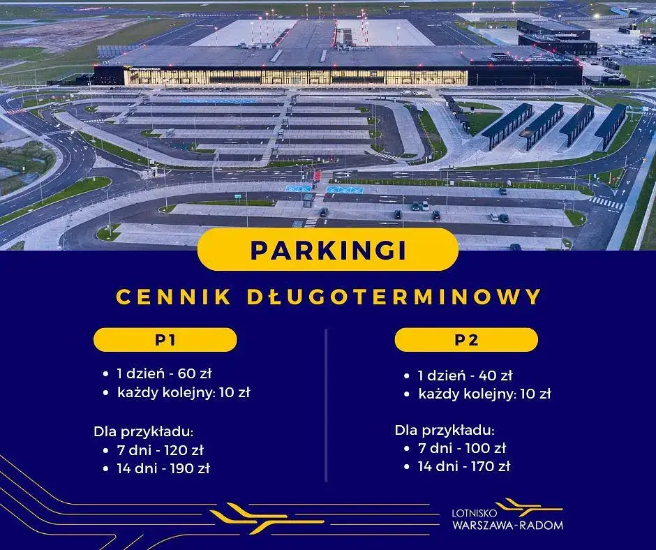Ile kosztuje parking przy lotnisku? Porównanie cen na głównych lotniskach