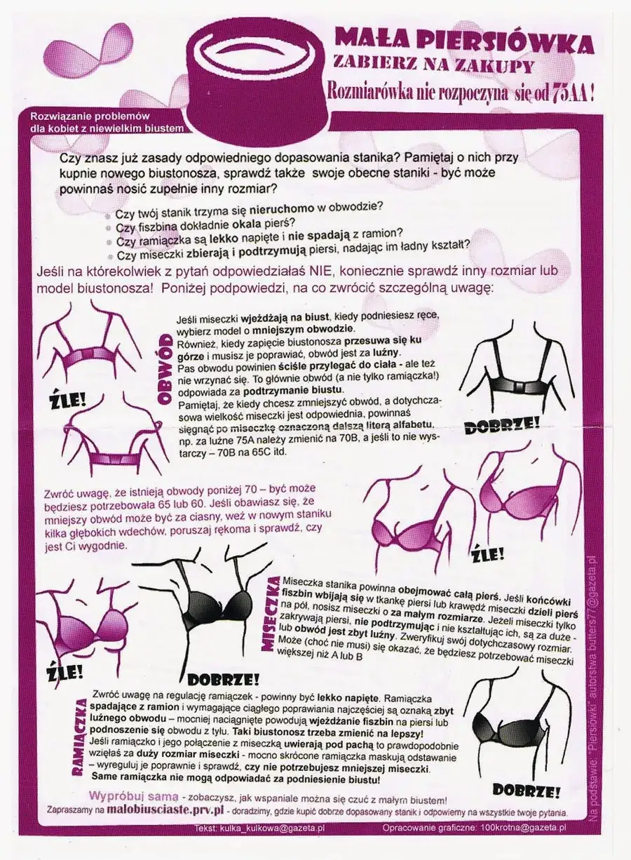 Jak wybrać idealny stanik damski? Prosty przewodnik po doborze rozmiaru