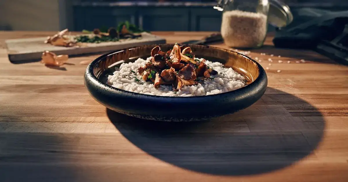 Z czym podawać risotto grzybowe, aby zachwycić gości smakiem?