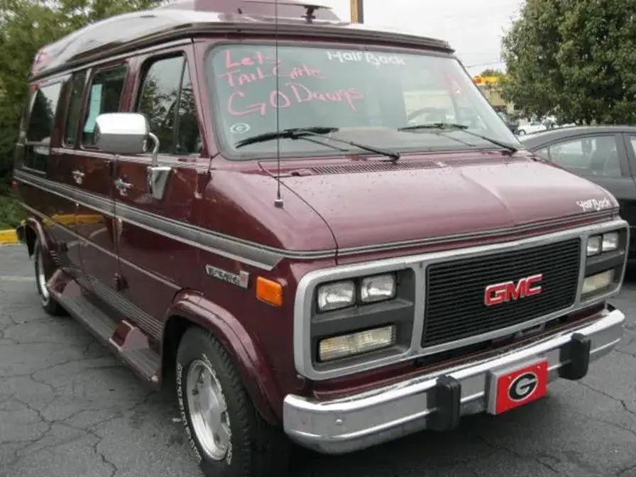 GMC Drużyna A: Kultowy samochód z popularnego serialu lat 80.