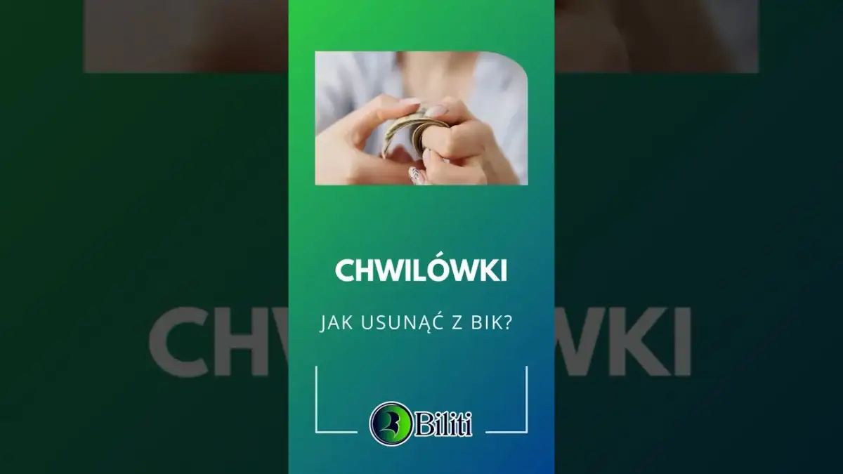 Jak wyczyścić BIK z chwilówek i poprawić swoją zdolność kredytową