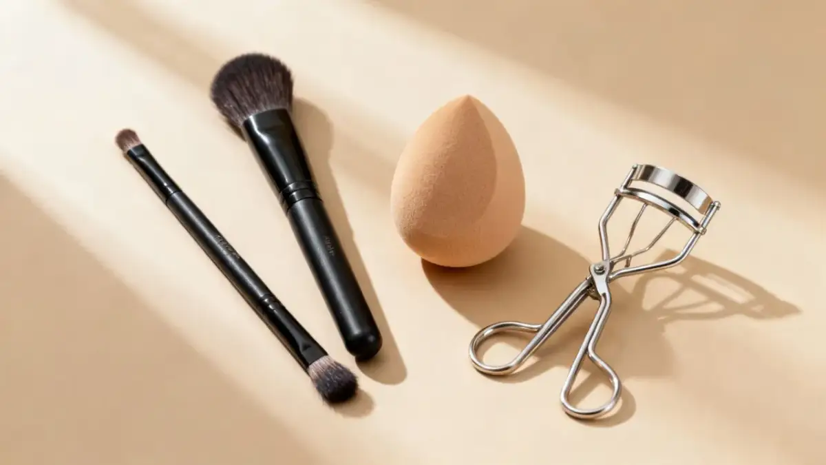 Co jest potrzebne do makijażu? Kompletna lista dla początkujących