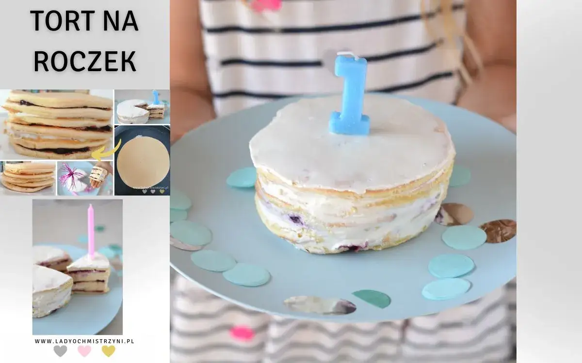 Zdrowy tort na roczek bez cukru: Przepisy, porady i dekoracje