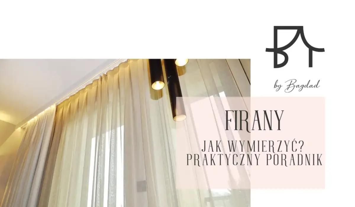 Jak prać firany? Praktyczny poradnik krok po kroku