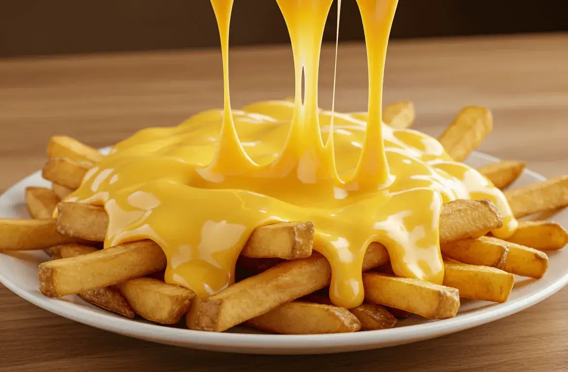 Jak zrobić sos serowy do frytek? Przepis na kinowy smak i gładkość.