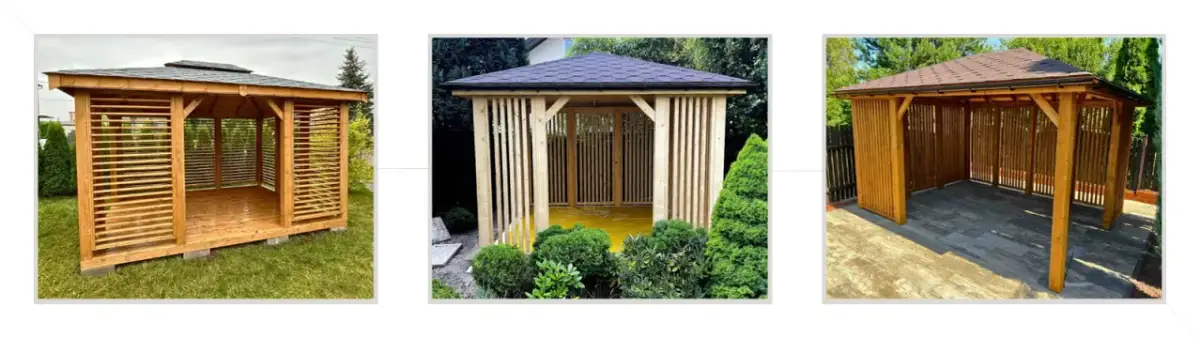 Ile kosztuje wybudowanie altanki? Sprawdź ceny różnych typów