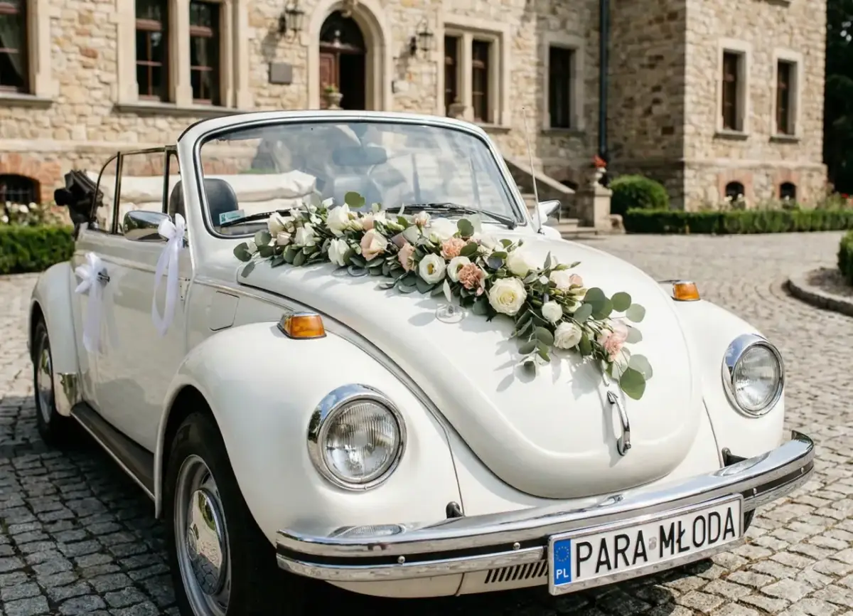 Auto do ślubu: Udekoruj stylowo, bezpiecznie, bez wpadki!