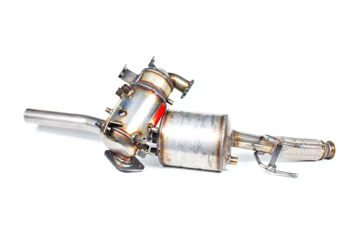 Filtr DPF Peugeot 207 1.6 HDI 90 KM.