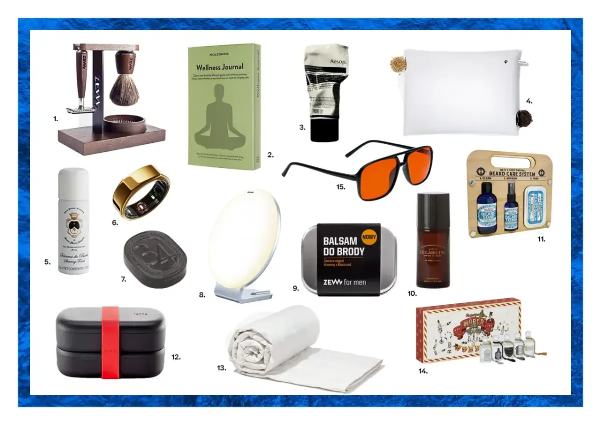 Jaki prezent dla mężczyzny? 15 inspirujących pomysłów na każdą okazję