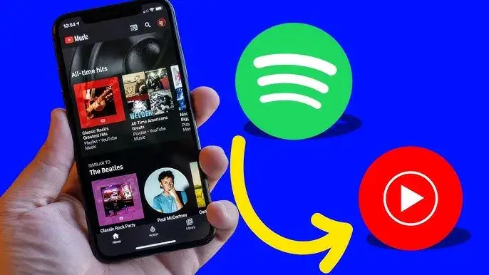 Przenieś playlisty z YouTube na Spotify: Szybki i łatwy przewodnik