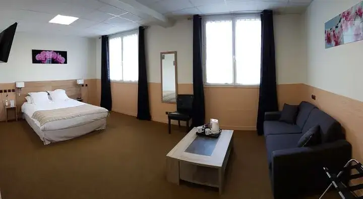 Hotel Best Western Ile de France - Komfort i usługi w Château-Thierry