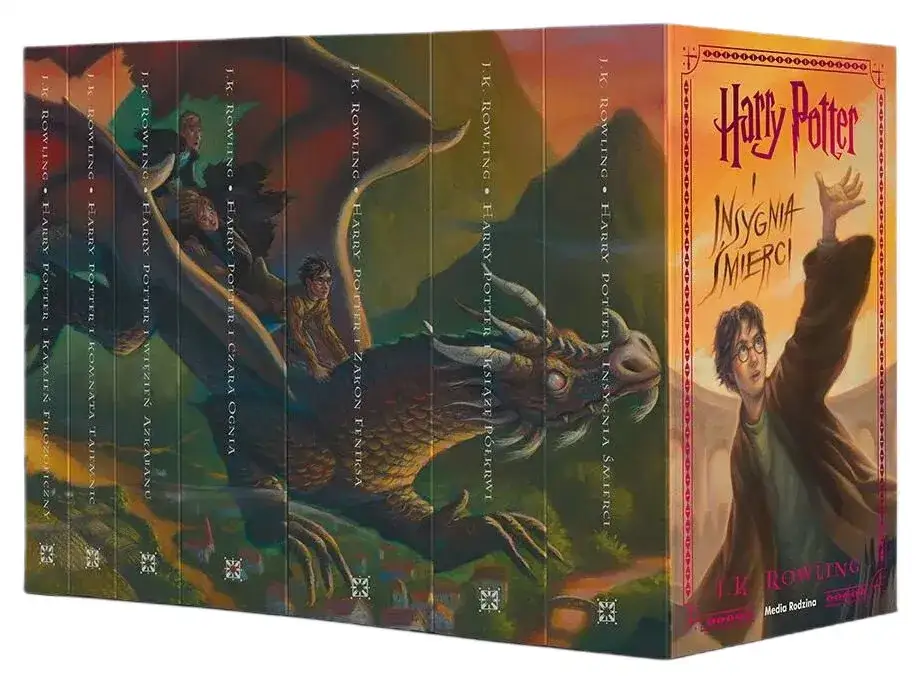 Kto jest autorem książki Harrego Pottera? Odkryj J.K. Rowling