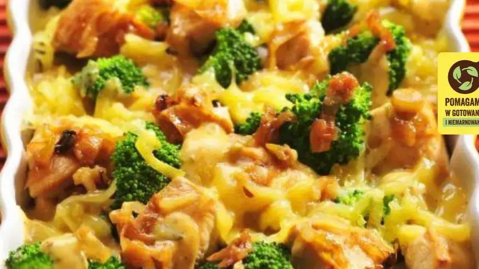 Zapiekanka ziemniaczana z brokułem: Przepis, który zawsze się uda!