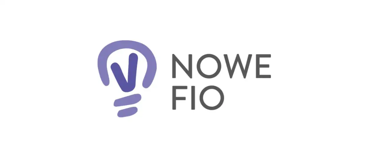 Logo z żarówką i napisem "NOWE FIO". Dowiedz się, czym jest fundusz inwestycyjny otwarty (FIO) i jak działa.