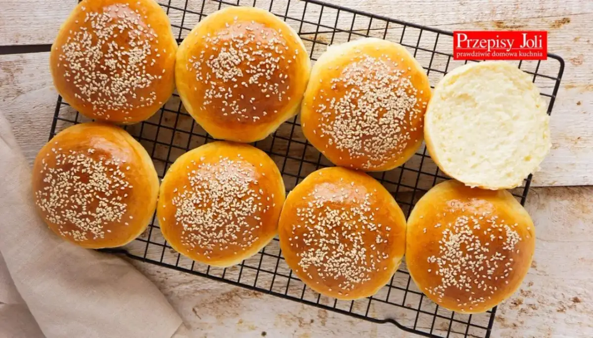 Puszyste bułki do burgerów Pysznie czy przepysznie: przepis krok po kroku