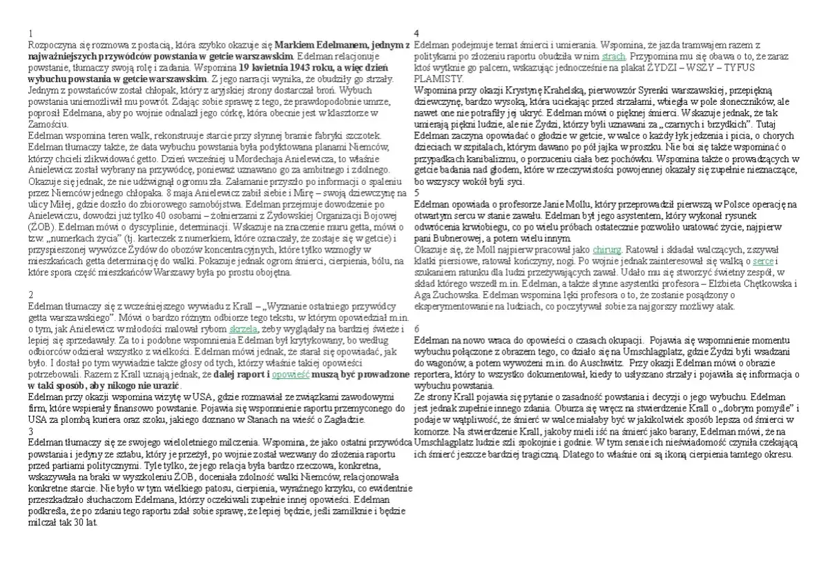 Literacki obraz końca świata: analiza, przykłady, matura