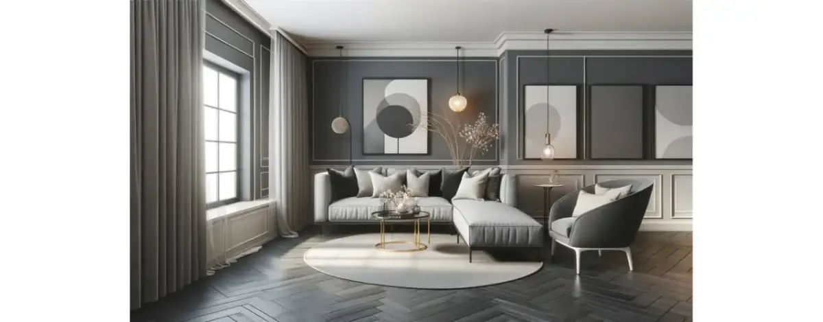 Jakie meble do szarych ścian? Odkryj idealne połączenia kolorów