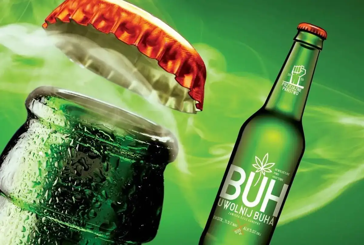 Piwo BUH: THC? Psychoaktywność? Ekspert rozwiewa wątpliwości