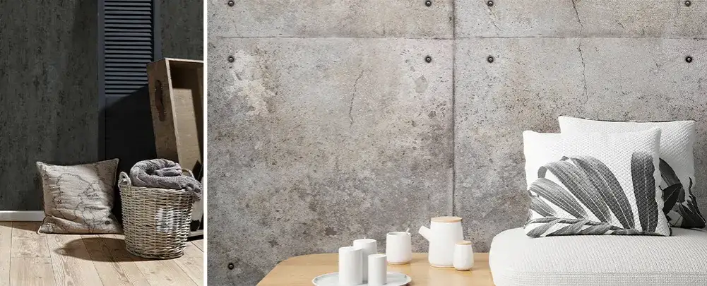 Tapeta jak beton – stwórz nowoczesne wnętrze bez kosztownych remontów