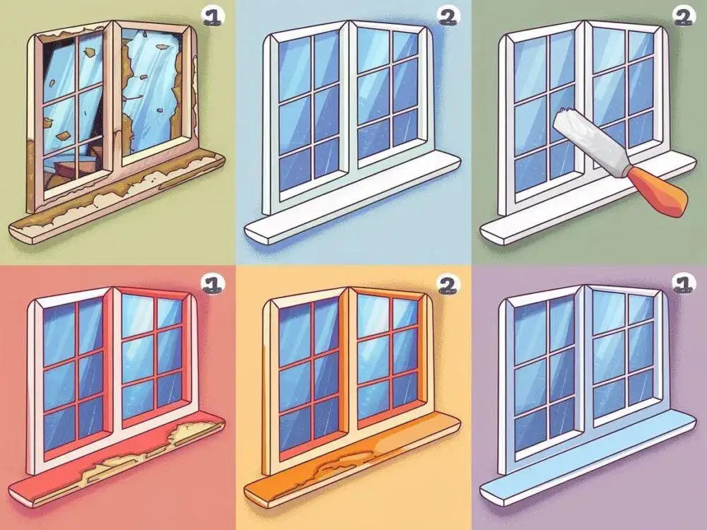 Skuteczne metody na to, czym zmyć farbę z okien bez uszkodzeń
