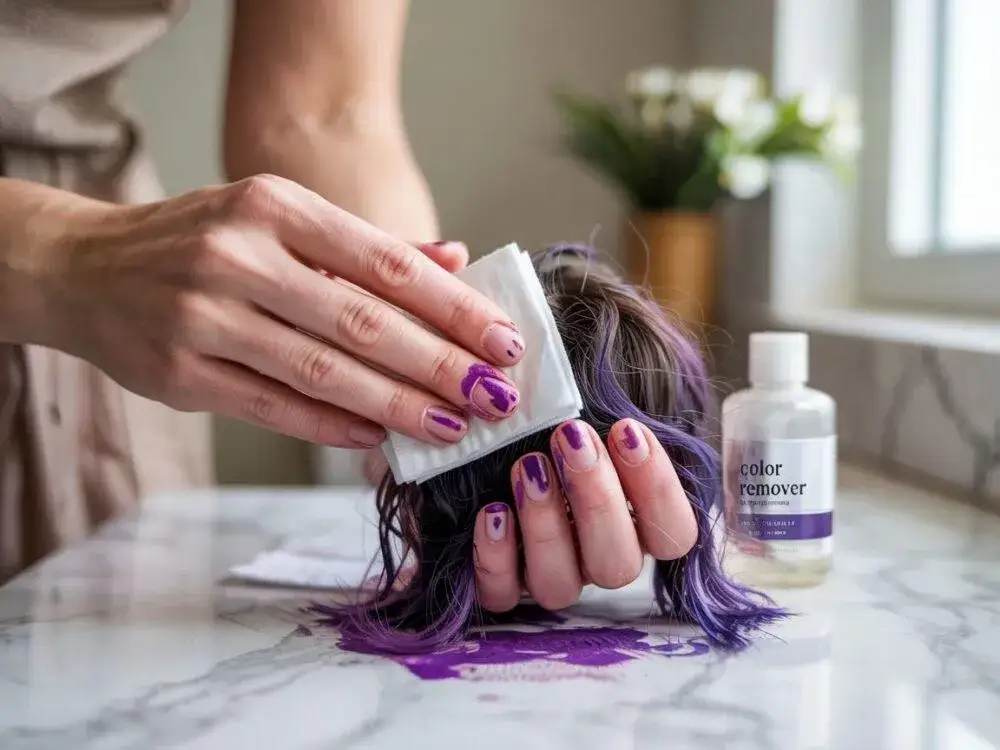 Skuteczne sposoby na zmycie farby do włosów z paznokci bez wysiłku