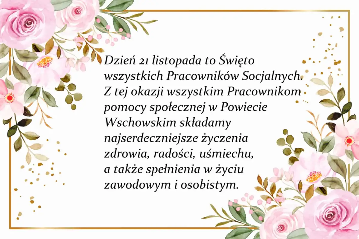 Dzień Pracownika Socjalnego: Kiedy? Dlaczego 21 listopada?
